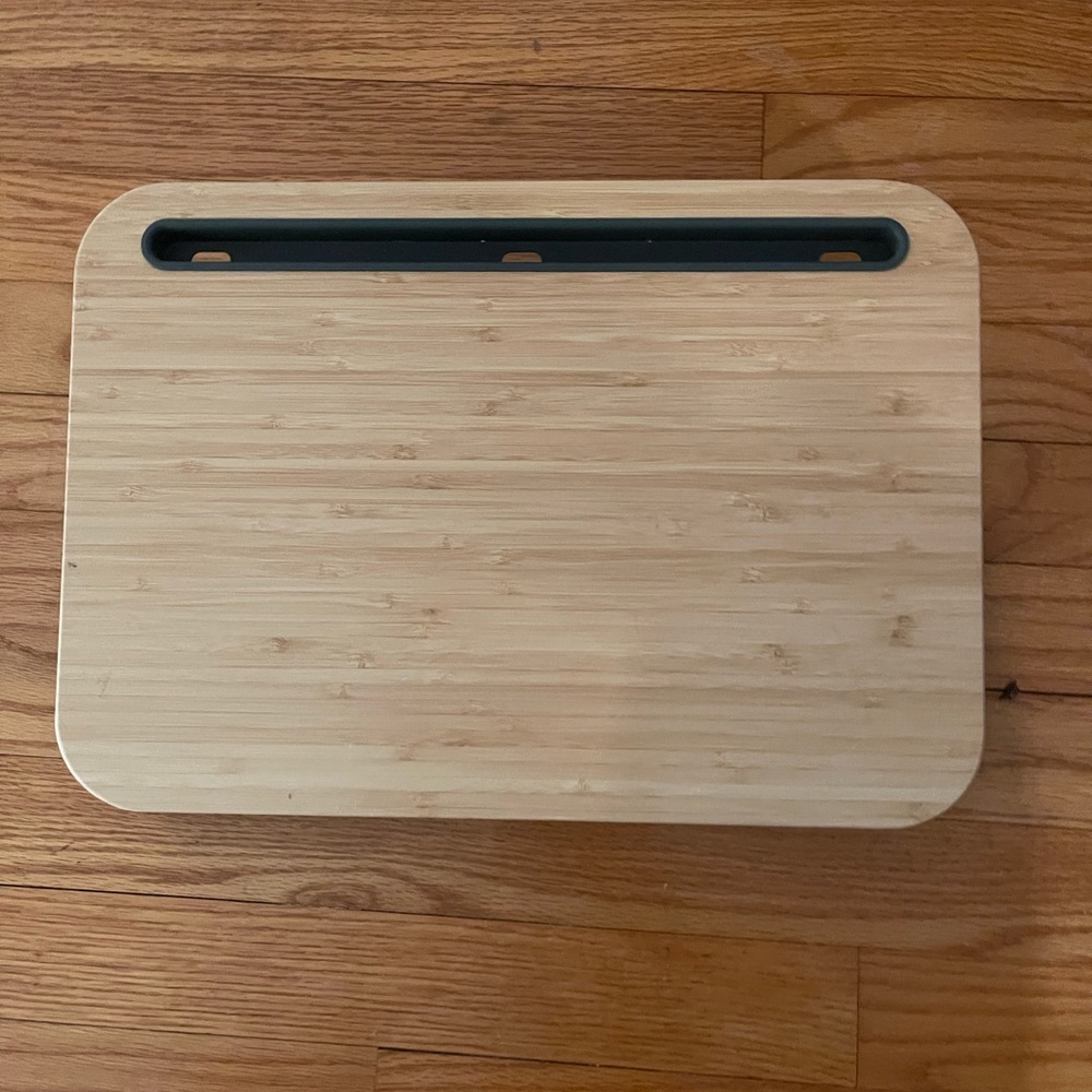 Lap Desk for Computers/Tablets with charging port